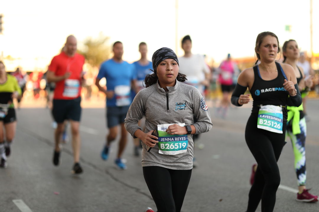 Houston Marathon January 2020 - Chen Out of Chen