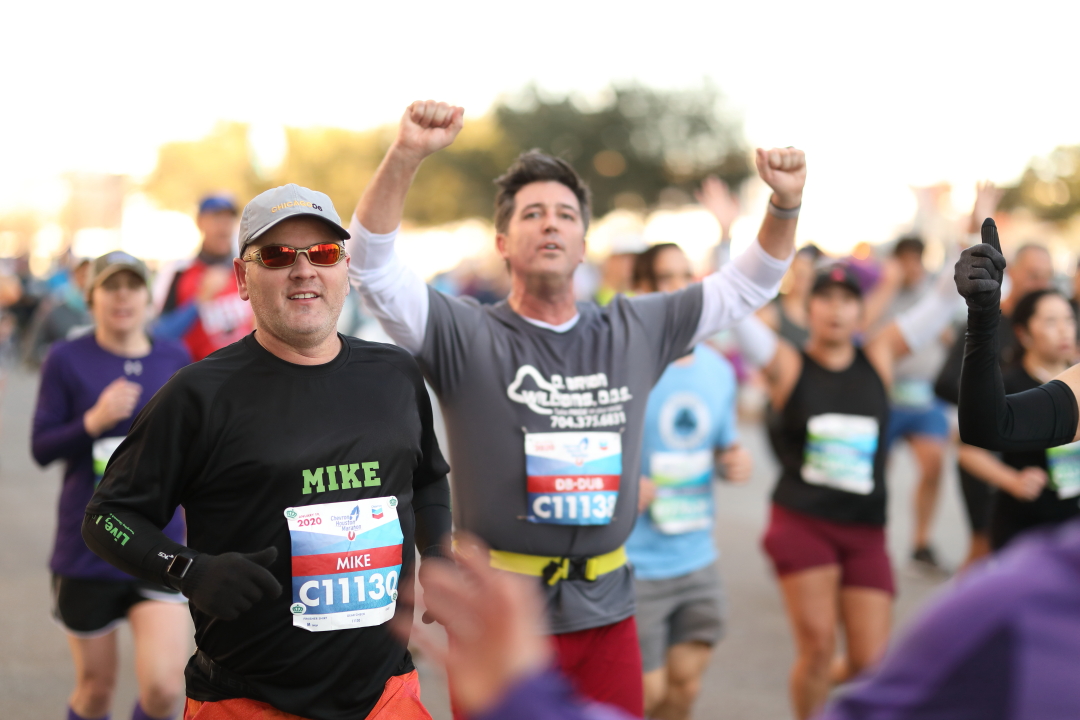 Houston Marathon January 2020 - Chen Out of Chen