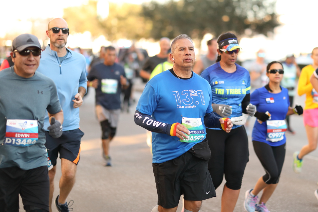 Houston Marathon January 2020 - Chen Out of Chen